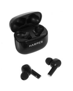 Купить Наушники TWS Harper HB-527 черный в E-mobi