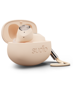 Наушники TWS Sudio T2 бежевый | emobi