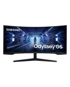 34" Монитор Samsung Odyssey G5 C34G55TW черный | emobi