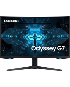 31.5" Монитор Samsung Odyssey G7 C32G75TQSI черный | emobi