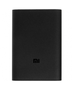 Портативный аккумулятор Xiaomi Mi Power Bank 3 Ultra Compact черный | emobi