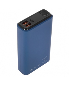 Купить Портативный аккумулятор Olmio QS-30 синий в E-mobi