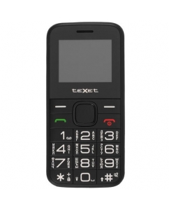 Купить Сотовый телефон Texet TM-B201 черный в E-mobi