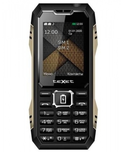 Купить Сотовый телефон Texet TM-D428 черный в E-mobi