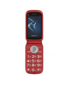 Сотовый телефон Maxvi E6 красный | emobi