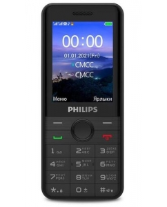 Сотовый телефон Philips E172 черный | emobi