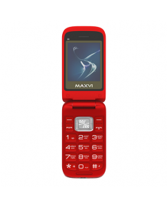 Купить Сотовый телефон Maxvi E5 красный в E-mobi