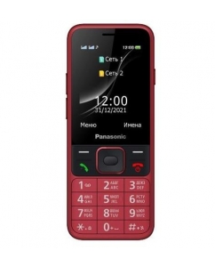 Сотовый телефон Panasonic KX-TF200 красный | emobi