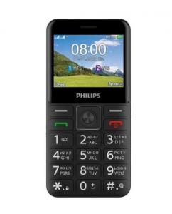 Сотовый телефон Philips Xenium E207 черный | emobi