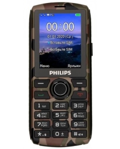 Сотовый телефон Philips Xenium E218 камуфляж | emobi