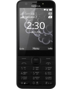 Сотовый телефон Nokia 230 Dual SIM черный | emobi