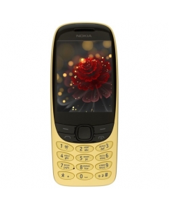 Сотовый телефон Nokia 6310 желтый | emobi