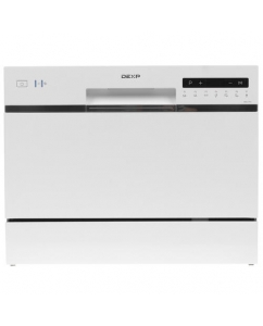 Купить Посудомоечная машина DEXP M6C7PD белый в E-mobi