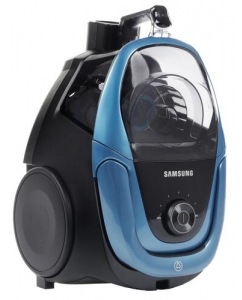 Пылесос Samsung SC18M3120VU голубой | emobi