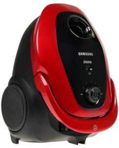 Купить Пылесос Samsung SC20M257AWR красный в E-mobi