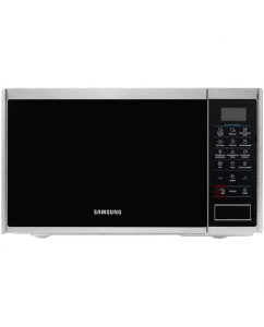 Микроволновая печь Samsung MS23J5133AT/BW серебристый, черный | emobi