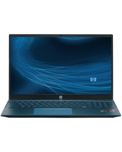 15.6" Ноутбук HP Pavilion 15-eh1085ur голубой | emobi
