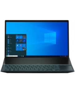 14" Ноутбук ASUS ZenBook DUO 14 UX482EA-HY222T синий | emobi