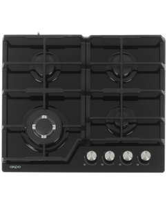 Газовая варочная поверхность Akpo PGA 604 HGC-T BL | emobi