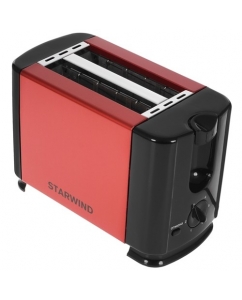 Купить Тостер Starwind ST1102 красный в E-mobi