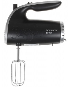 Купить Миксер Scarlett SC-HM40S09 черный в E-mobi