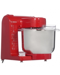 Купить Кухонная машина Bosch MUM44R1 красный в E-mobi