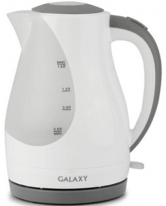 Купить Электрочайник Galaxy GL0200 белый в E-mobi