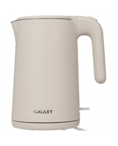 Купить Электрочайник Galaxy GL0327 бежевый в E-mobi