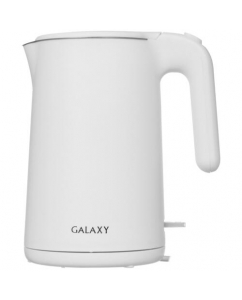 Купить Электрочайник Galaxy GL0327 белый в E-mobi