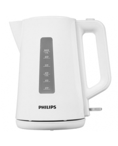 Купить Электрочайник Philips HD9318/00 белый в E-mobi