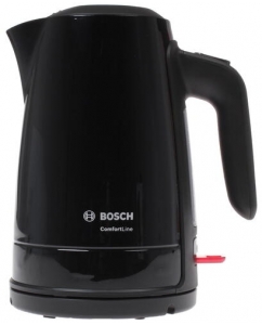 Купить Электрочайник Bosch TWK 6A013 черный в E-mobi