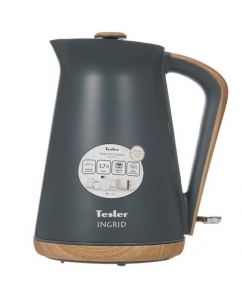 Электрочайник Tesler KT-1740 серый | emobi