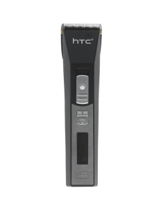 Купить Машинка для стрижки HTC AT-752 черный/серебристый в E-mobi