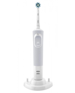 Купить Электрическая зубная щетка Braun Oral-B Vitality Cross Action 150 D100.424.1 белый  в E-mobi