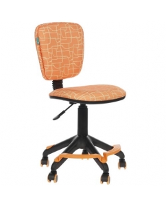 Кресло детское Бюрократ CH-204-F/GIRAFFE оранжевый | emobi