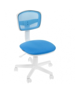 Кресло детское Бюрократ CH-W299 голубой | emobi