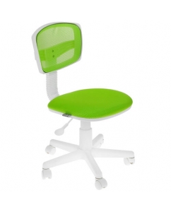 Купить Кресло детское Бюрократ CH-W299 зеленый в E-mobi