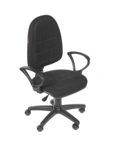 Купить Кресло офисное Chairman 205 С-3 черный в E-mobi