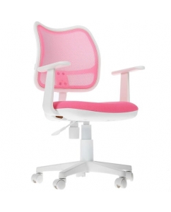 Кресло детское Бюрократ CH-W797/PK/TW-13A розовый | emobi