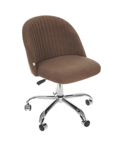Кресло офисное Tetchair MELODY коричневый | emobi