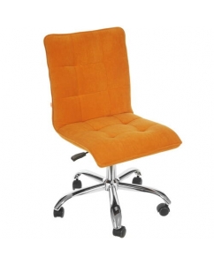 Кресло офисное Tetchair ZERO оранжевый | emobi