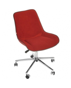 Кресло офисное Tetchair STYLE бордовый | emobi