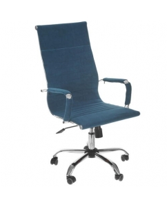 Кресло офисное Tetchair Urban ФЛОК синий | emobi