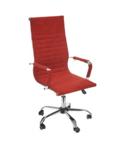 Кресло офисное Tetchair Urban красный | emobi