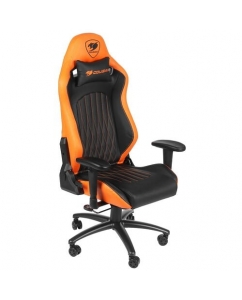 Кресло игровое Cougar Explore Racing оранжевый | emobi