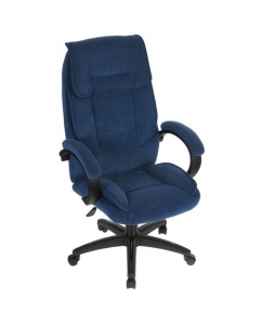 Кресло офисное Tetchair Oreon синий | emobi