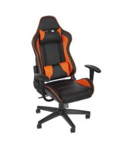 Кресло игровое BRABIX GT Racer GM-100 оранжевый | emobi