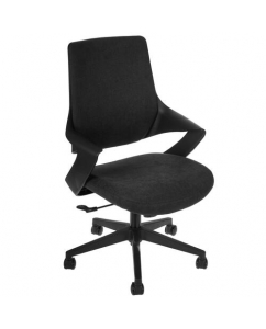 Купить Кресло офисное Tetchair WAVE черный в E-mobi