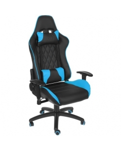 Кресло игровое BRABIX GT Master GM-110 голубой | emobi