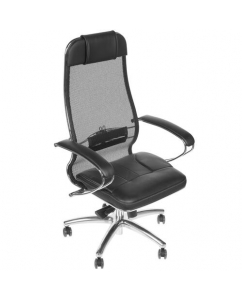 Кресло офисное Метта Samurai SL-1.04 черный | emobi